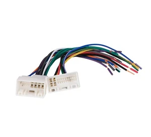 70-7304 Car Audio Radio Installation Wiring Wire Harness For Hyundai 2010-UP - Picture 1 of 5