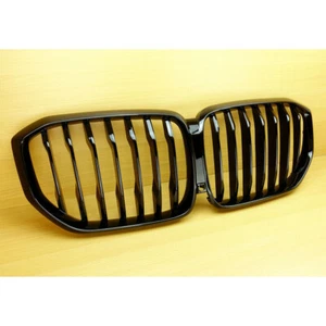 Painted Black Front Kidney Grille Grill For BMW G05 X5 SUV 5DR 2019 - Picture 1 of 6