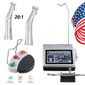 Sistema de motor de implante LED quirúrgico dental estilo NSK/contraángulo 20:1 pieza de mano - Imagen 1 de 47