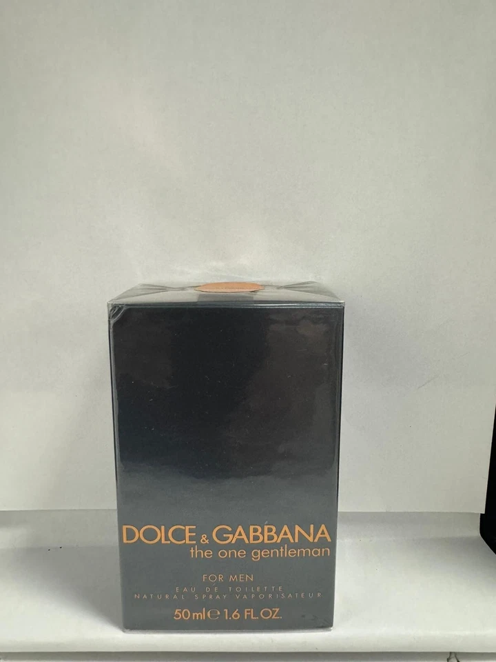 МУЖСКАЯ ТУАЛЕТНАЯ ВОДА DOLCE &GABBANA THE ONE GENTMAN 1,6 ЖИДКОЙ УНЦИИ НОВАЯ - Изображение 1 из 1