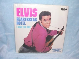 Elvis Heartbreak Hotel and I Was the One RCA PB-11105, Black Label - Picture 1 of 4