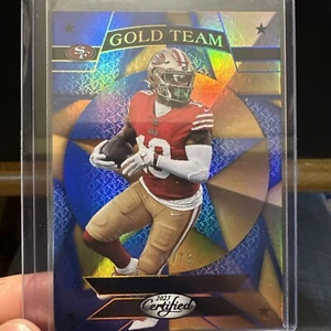 2023 Panini Certified Deebo Samuel #GT-15 Gold Team 49ers #/75 - Picture 1 of 3