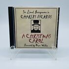 Charles Dickens A Christmas Carol CD 1999 Orson Welles Sir Lionel Barrymore