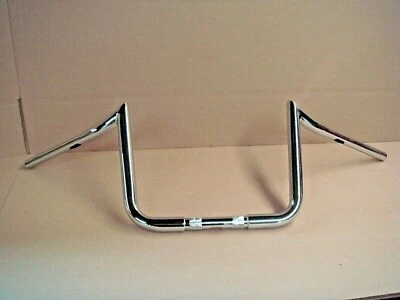 Manillar cromado Harley FXR FLHR Primeapes 13" Apes LA-7351-13 Softail FLTR HB Foto 1 de 4