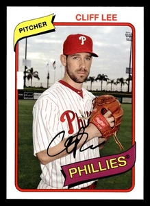 Tarjeta de béisbol Cliff Lee ⚾ 2012 Topps Archives #108 Philadelphia Phillies - Imagen 1 de 1