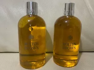 Molton Brown 2 x 300ml Vetiver & Grapefruit Bad & Duschgel Körperwäsche NEU - Bild 1 von 1