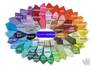 480 Tissue Paper Gift Craft Wedding Favor Wrapping 20x30" Wrapper Packaging - Picture 1 of 62