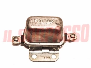 REGOLATORE TENSIONE DELCO REMY 386 MADE IN USA  ORIGINALE - Picture 1 of 3