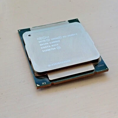 Intel Xeon E5-2690 v3 socket LGA2011 server CPU - Image 1 of 2