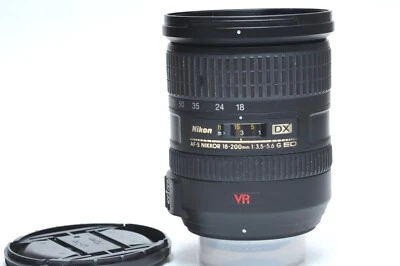 Nikon AF-S 18-200mm f/3.5-5.6G DX NIKKOR ED VR Lens 98 - Image 1 of 4