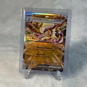 TOXTRICITY EX (100/182) Doppia Rara - Paradox Rift - Nuovo di zecca/m - Pokemon CCC - Foto 1 di 1