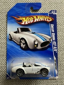 Hot Wheels Shelby Cobra 427 S/C blanco subasta caliente 2009 - Imagen 1 de 5