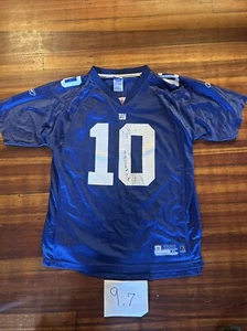 NFL Reebok New York Giants number 10 Manning Jersey size XL - Picture 1 of 11