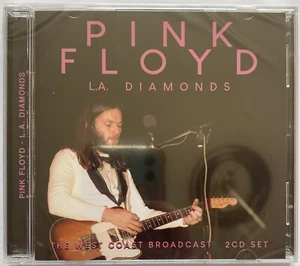 Pink Floyd LA Diamonds CD New Sealed 823564038544 Shine On Time Breathe - Foto 1 di 7