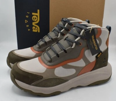 Teva Hombres Talla 11.5 Geotrecca Prueba Rápida Impermeable Botas de Senderismo Zapatos Foto 1 de 4