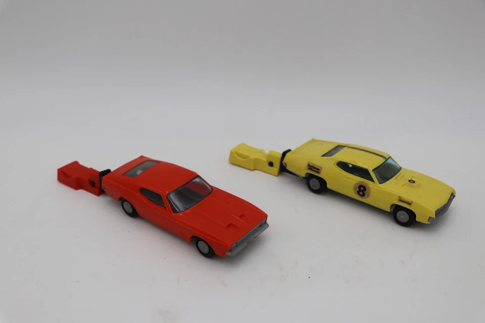 Coches Funmate Go Mercury Cougar y Ford Torino de colección años 70 probados funcionando Foto 1 de 4