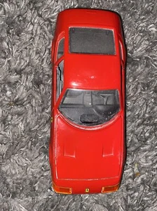 Ferrari 365 GTB/4 Daytona - Majorette Voiture Miniatura 1:24 Rouge BB03 - Imagen 1 de 6