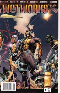 Wetworks #1 Newsstand Cover (1994-1998) Image Comics - Picture 1 of 1