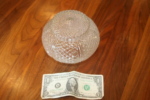 Vintage Antique Art Deco Glass Globe Shade Ceiling Light Lamp Fixture Cover