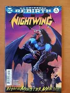 Nightwing # 6 DC Universe Rebirth (1st Print) Variant - Picture 1 of 2