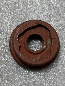 GM CODE O ORANGE  hubcap wire wheel cover lock  (1) - Picture 1 of 3