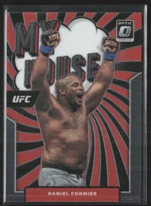 2022 Panini Donruss Optic UFC Daniel Cormier #19 Base My House Insert - Picture 1 of 2