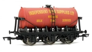Dapol 4F-031-011 Independent Milk Tanker OO Gauge - Tracked 48 Post - Picture 1 of 9