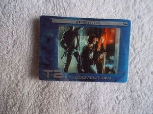 Artbox 2003: Terminator T2 Judgement Day "A NARROW ESCAPE" #54 trading card - Picture 1 of 2