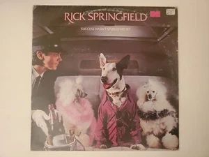 Rick Springfield - Success Hasn't Spoiled Me Yet (Vinyl Record LP) - Bild 1 von 2