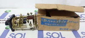 Fuji Panel Switch NS387/2HB Spring Return / Changeover Switch Fuji Electric New - Picture 1 of 16