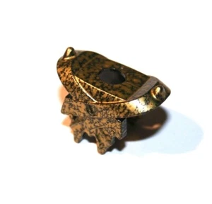 1x LEGO® Rüstung Panzer Armor Atlantis 89917 NEU Schwarz-Gold gesprenkelt RAR - Picture 1 of 1