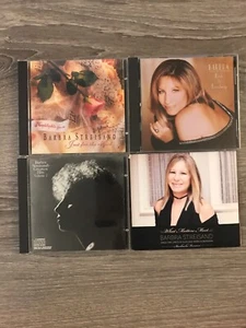 4 CD LOT BARBARA STREISAND HIGHLIGHTS-GREATEST HITS BACK BROADWAY WHAT MATTERS - Bild 1 von 2