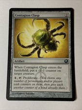 MTG Contagion Clasp Duel Decks: Elspeth vs Tezzeret Regular Uncommon - LP