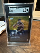 Joel Embiid 2022 Panini the National Gold 8/10 SGC 10 8/10!