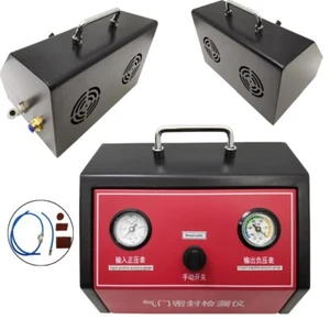 Auto Valve Vacuum Leakage Measuring Instrument Cylinder Head Vacuum Leak Tester - Foto 1 di 24