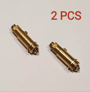 2 X Perno de tapón Click Clack fácil de abrir residuos de lavabo - Imagen 1 de 3