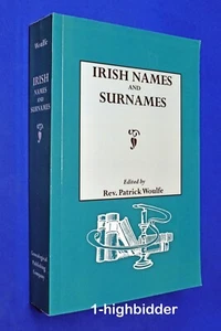 NEW! Irish Names and Surnames with Explanatory and Historical Notes Genealogy - Picture 1 of 4