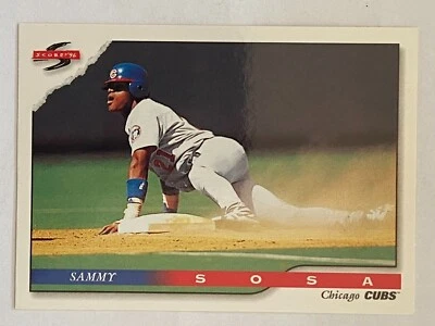 1996 Score Sammy Sosa 芝加哥小熊队 #336 — 第 1/2 张图片