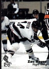 1993-94 Indianapolis Ice #2 Zac Boyer