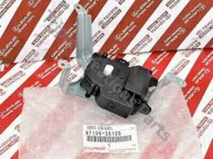 FACTORY LEXUS GX470 TOYOTA FJ CRUISER HVAC DAMPER SERVO ACTUATOR 8710635120 OEM - Picture 1 of 2
