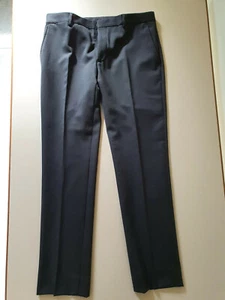 Pantaloni uomo Classici con piega taglia 42 Marca ZARA Colore Nero - Foto 1 di 7