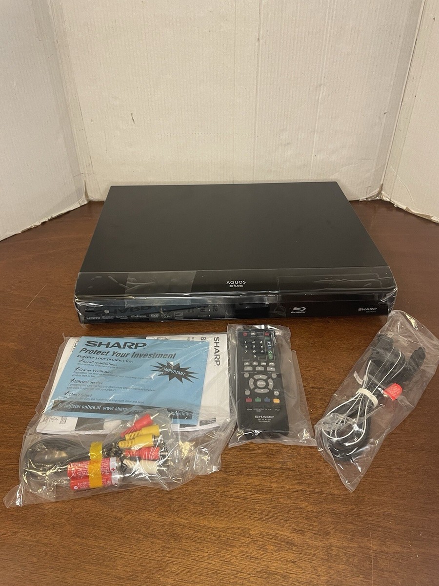 Sharp Blu-ray BD-R Player for sale | eBay Sharp Blu-ray BD-R Player for sale | eBay