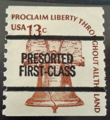 US Stamp #1618a Used Fine Single, Scarce 5mm Spacing - Only Known as Used Single - Image 1 of 3
