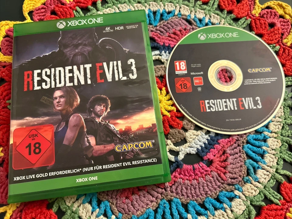 Resident Evil 3 - 100% UNCUT, USK18 [Xbox One] - Bild 1 von 1