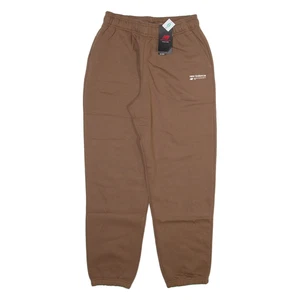 NEW BALANCE Hombre Joggers Marrón Cónico M W29 L29 - Imagen 1 de 6