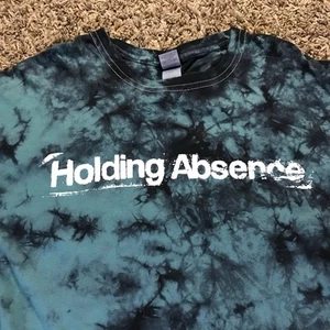 Holding Absence A Crooked Melody Moth T-Shirt Herren Medium Batik doppelseitig - Bild 1 von 7