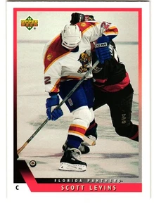1993-94 Upper Deck #433 Scott Levins Rookie Card, Florida Panthers - Picture 1 of 2