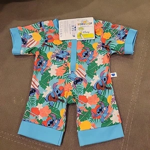 Build a Bear Teddybär-Kleidung in Originalgröße - neu ~ Stitch Sleeper - Bild 1 von 2