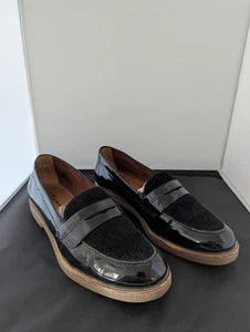 Tamaris Black Women Loafers Size 6 - Picture 1 of 6