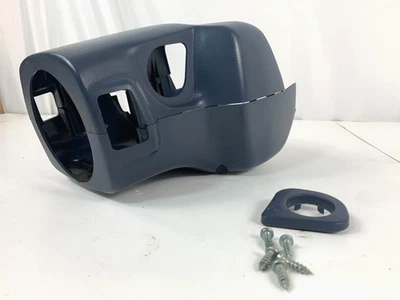 1994 - 1995 Nissan Pathfinder D21 Hardbody Steering Column Cover BLUE!! - Image 1 of 4